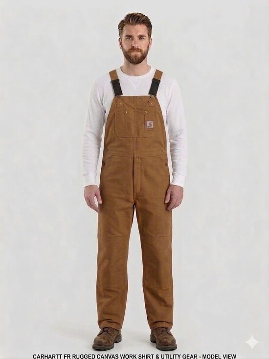Carhartt Other - 🆕 Carhartt FR Duck Bib Overalls – Heavy Duty Protection 🛠️